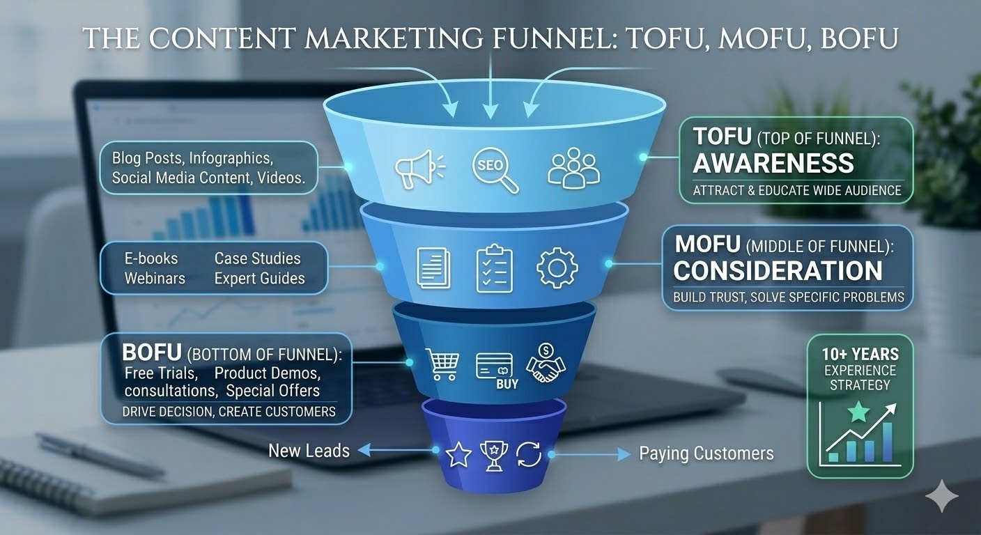 What content marketing actually is ...